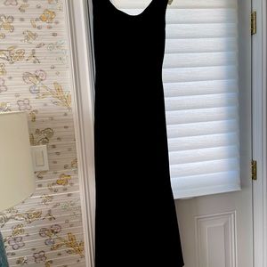 Tahari silk gown